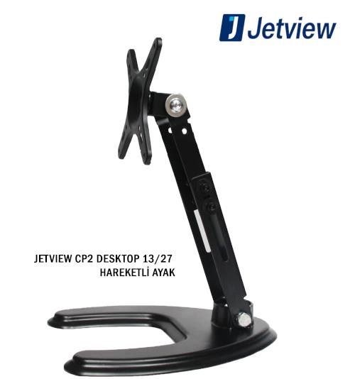JETVIEW CP2 DESKTOP 13/27 HAREKETLİ AYAK